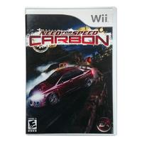 Need For Speed Carbon Wii, usado segunda mano  Chile 