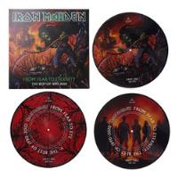 Usado, Vinilo Iron Maiden - From Fear To Eternity Emi segunda mano  Chile 