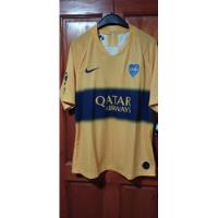 Camiseta Boca Juniors Versión Profesional Talla Xl , usado segunda mano  Chile 
