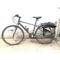 Usado, Bicicleta Híbrida Trek Fx 7.1 + Parrilla Y Alforja. Liviana segunda mano  Chile 