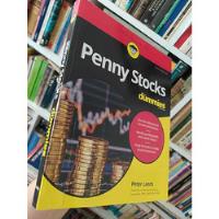 Penny Stocks For Dummies Peter Leeds A Wiley Brand, 2nd Edit, usado segunda mano  Chile 
