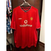 Usado, Camiseta Manchester United 2001-2002 segunda mano  Chile 