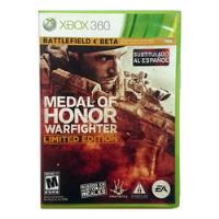 Medal Of Honor Warfighter Xbox 360 segunda mano  Chile 
