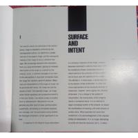 Surface And Intent - Joseph Amar/ford Beckman/c. Seborovski segunda mano  Chile 