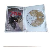 Juego Zelda Twilight Princess   Nintendo Wii U, usado segunda mano  Chile 