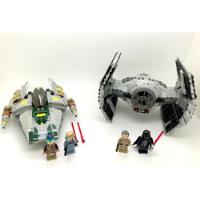 Set 75150 Lego Star Wars Rebels Vader's Tie  V/s A Wing   segunda mano  Chile 