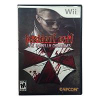Resident Evil Umbrella Chronicles Wii segunda mano  Chile 