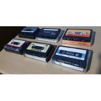 Cintas Compact Cassette Vintage En Buen Estado Varias Marcas, usado segunda mano  Chile 
