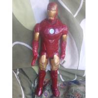 Figura Articulable Iron Man.30 Cm, usado segunda mano  Chile 