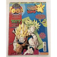 Revista Anime Y Videojuegos: Azul Toon Año 1 #5 Dragon Ball  segunda mano  Chile 