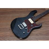 Usado, Guitarra Yamaha Pacifica Pac611hfm Translucent Black segunda mano  Chile 