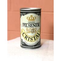 Lata Cerveza Pilsener Cristal 1980´s De 350cc, usado segunda mano  Chile 