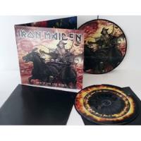 Iron Maiden Vinilo Death On The Road Pic Disc 1a Edición Emi segunda mano  Chile 