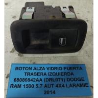 Botón Alza Vidrio Tras Izq Dodge Ram 1500 5.7 Aut 4x4 2014, usado segunda mano  Chile 