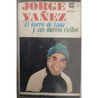 Cassette De Jorge Yañez El Gorro De Lana (2253  segunda mano  Chile 