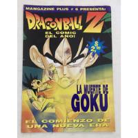Usado, Manga: Mangazine Plus #6 Dragon Ball Z - La Muerte De Goku segunda mano  Chile 