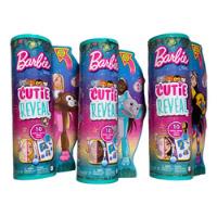 Barbie 3 Envases De Barbie Reveal, usado segunda mano  Chile 