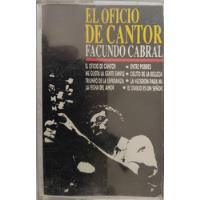 Cassette De Facundo Cabral El Oficio De Cantar (924 segunda mano  Chile 
