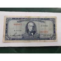 Usado, Billete Antiguo 500 Pesos Chile  1947 ~ 1949   50 Cóndores segunda mano  Chile 