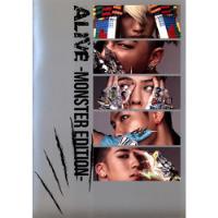 Big Bang Alive Monster Edition Cd Dvd Jap Usado Musicovinyl segunda mano  Chile 