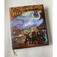 Harry Potter Edición Ilustrada 5: Y La Orden Del Fénix segunda mano  Chile 