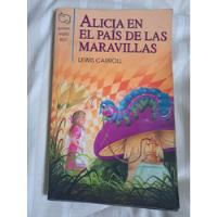Libro  Alicia En El País De Las Maravillas  segunda mano  Chile 