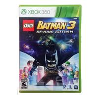 Lego Batman 3 Xbox 360 segunda mano  Chile 