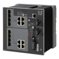 Conmutador Cisco Ie 4000 4tc4g, Industrial Para Riel Din, usado segunda mano  Chile 