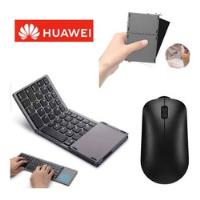 Teclado Plegable Y Mouse Inalambrico Huawei, usado segunda mano  Chile 