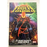 Comic Marvel: Ghost Rider Cósmico - Bebé Thanos Debe Morir, usado segunda mano  Chile 