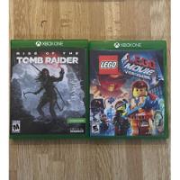 Pack Xbox One - Tomab Raider + The Lego Movie, usado segunda mano  Chile 