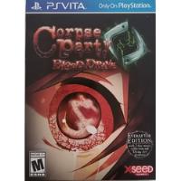 Juego Ps Vita Corpse Party Blood Drive Everafter Edition  segunda mano  Chile 