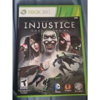 Usado, Injustice Gods Among Us Xbox 360 Fisico segunda mano  Chile 
