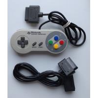 Control Super Nintendo Original Con Extensor De Cable segunda mano  Chile 