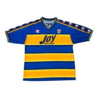 Usado, Camiseta De Parma, Titular, 2001, Marca Champion, Talla S segunda mano  Chile 