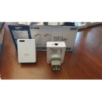 Kit Powerline D-link Gigared 2 Equipos segunda mano  Chile 