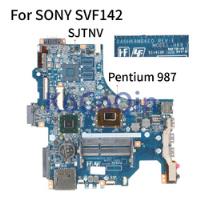 Usado, Placa Madre Sony Vaio Svf14 Intel Pentium segunda mano  Chile 
