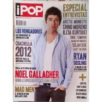 Revista Ipop N°27 Año 2012 Noel Gallagher (aa317, usado segunda mano  Chile 