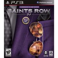 Saints Row 4 - Ps3 Fisico Original segunda mano  Chile 