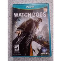 Watch Dogs Standard Edition Wii U  En Excelente Estado segunda mano  Chile 