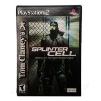 Usado, Splinter Cell Playstation Ps2 segunda mano  Chile 