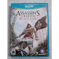Assassin's Creed Iv Black Flag Wii U En Excelente Estado segunda mano  Chile 