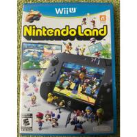 Usado, Juego Nintendo Land Para Wii U (usado Buen Estado) segunda mano  Chile 