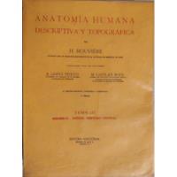 Libro Anatomía Humana Descriptiva Y Topografíca 3  H R(aa289 segunda mano  Chile 