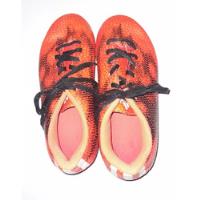 Zapatillas adidas Futbol N° 33 1/2 Naranja/negro Usadas, usado segunda mano  Chile 