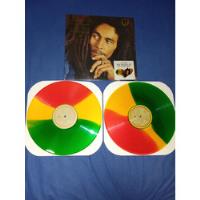 Bob Marley - Legend - 2lp Tri Color segunda mano  Chile 