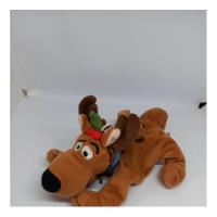 Scooby-doo Peluche Navideño 20cm Oiginal segunda mano  Chile 