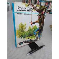 Robin Hood Roberto Ausona Ed. Auriga Serie Tapas Duras Ilust segunda mano  Chile 
