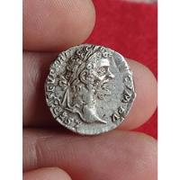 Antique,  Moneda Denario De Plata Romano, Septimus Severus. segunda mano  Chile 
