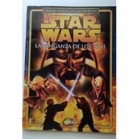 Álbum Oficial Película Star Wars La Venganza De Los Sith. J, usado segunda mano  Chile 